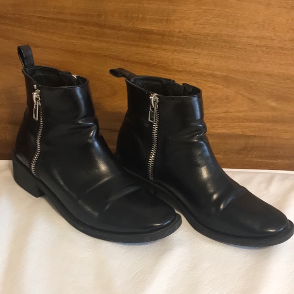 Urban Outfitters Shoes Urban Outfitters Black Boots Poshmark